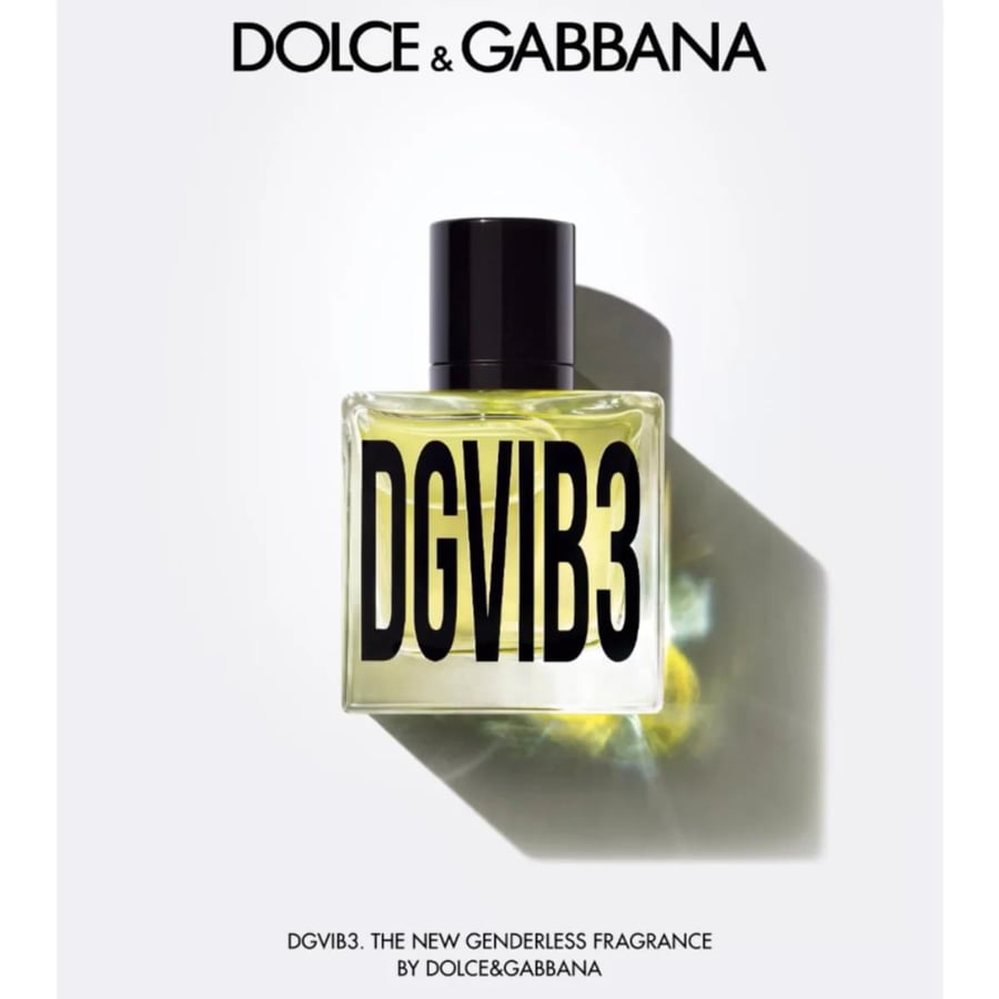 عطر دولتشي آند غابانا فيب3 DG Vib3 Eau de Parfum100مل