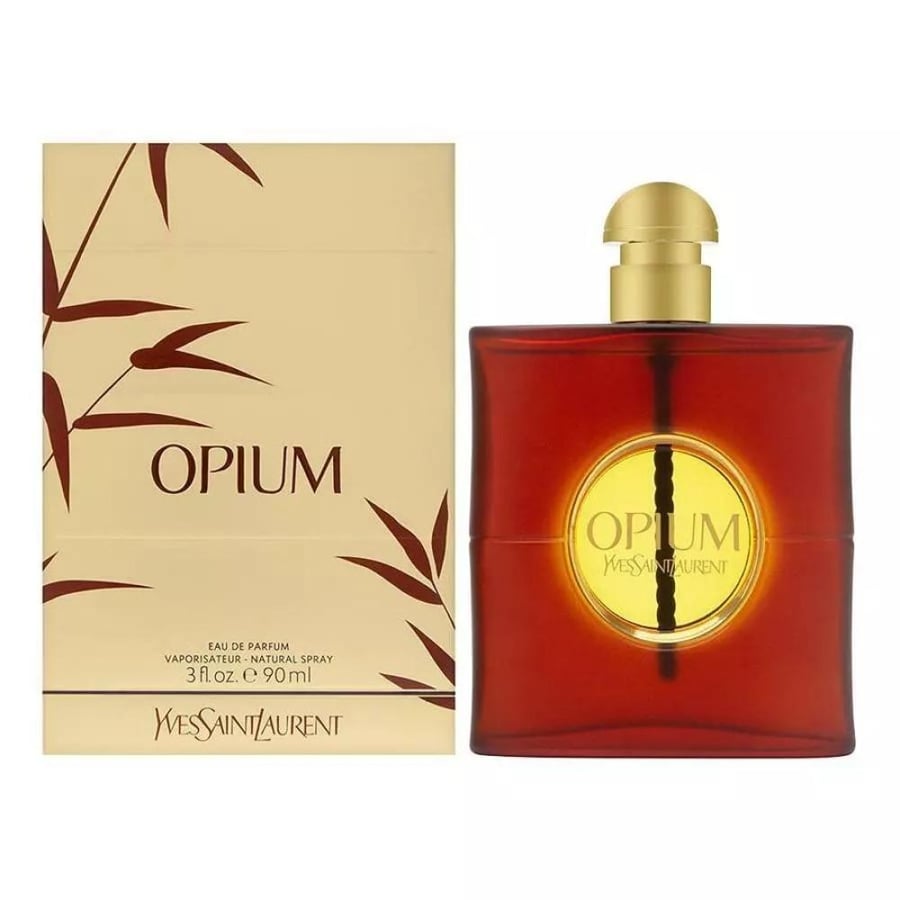 Opiom spray perfume by Yves Saint Laurent for women, 90 ml