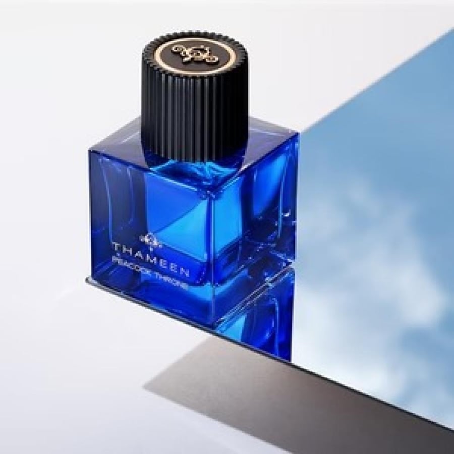 Precious perfume for women, Peacock Thron Extrait de Parfum.