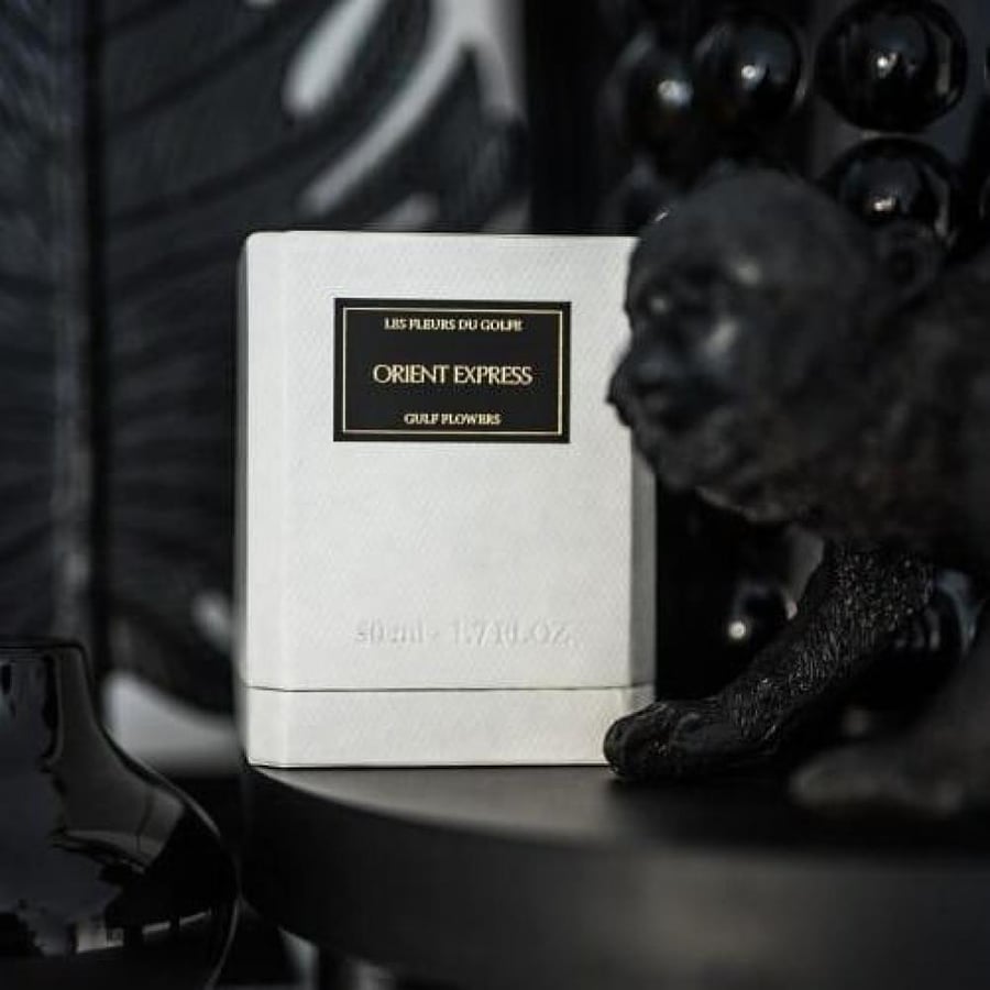 عطر ازهار الخليج قطار الشرق السريع 50مل