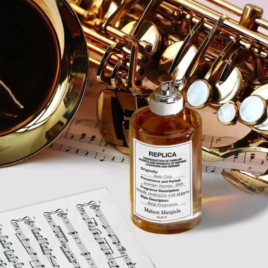 عطر ريبليكا جاز كلوب او دي تواليت للجنسين من مايرزون مارجيلا 100 مل