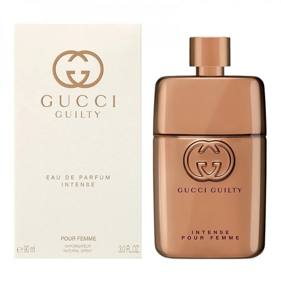 عطر قوتشي غليتي بور فيم الابيض انتنس او دو بارفيوم 90مل