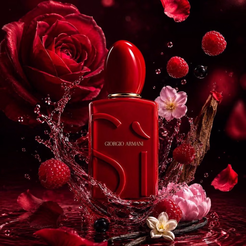 عطر جورجيو ارماني سي باشون ريد بلوم او دو بارفيوم 100 مل