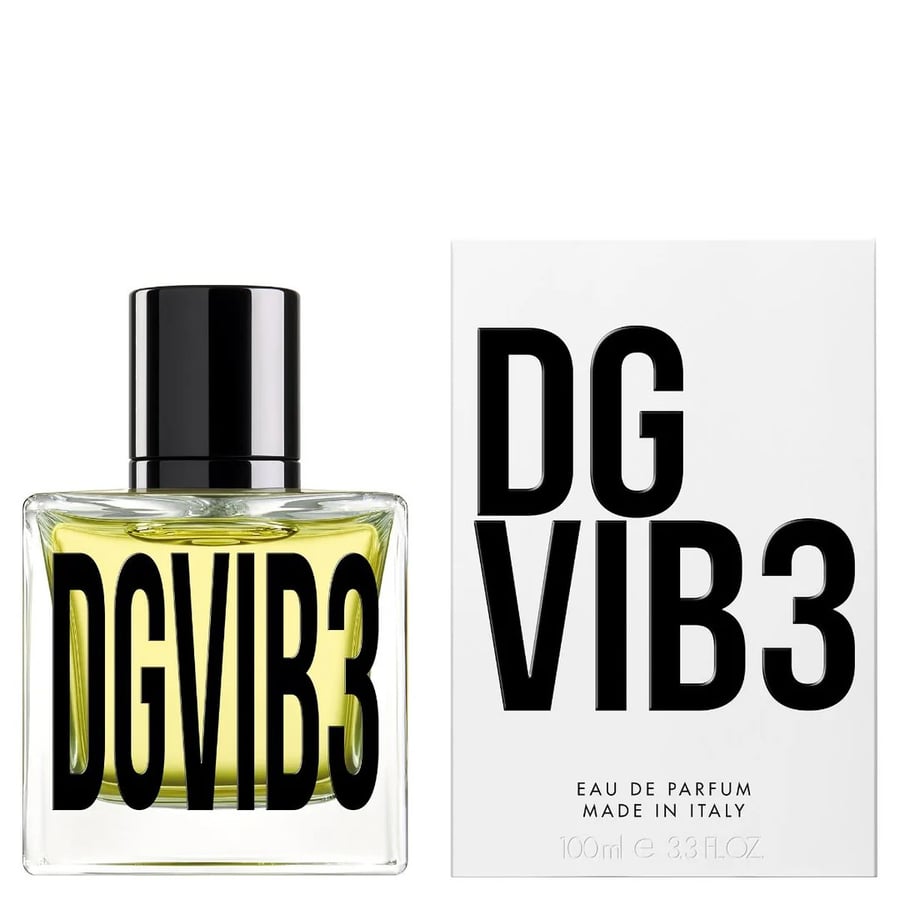 عطر دولتشي آند غابانا فيب3 DG Vib3 Eau de Parfum100مل