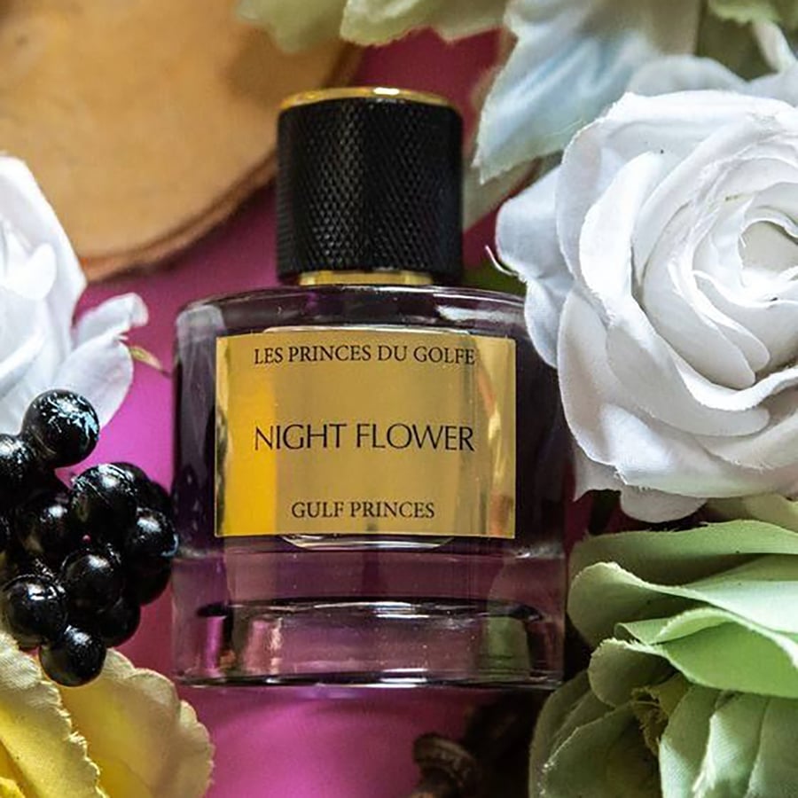 عطر ازهار الخليج زهرة الليل – زجاجة استثنائية 50مل