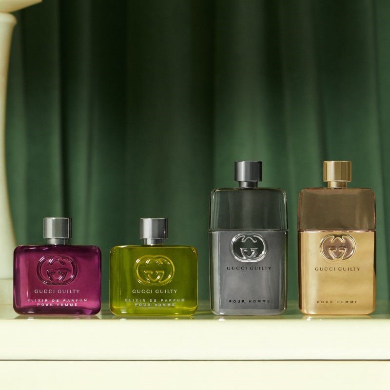 عطر غوتشي جيلتي بور فيم إليكسير دي بارفان60مل