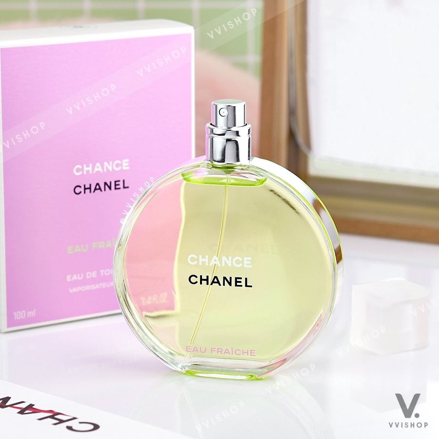 عطر شانيل شانس او فريش تواليت 100مل