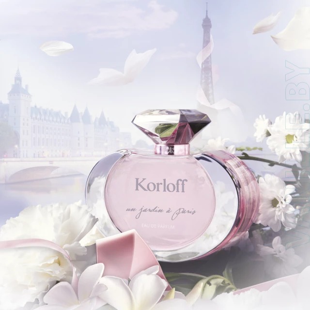 عطر كورلوف اون جاردن اي باريس - Un Jardin A Paris Korloff Paris