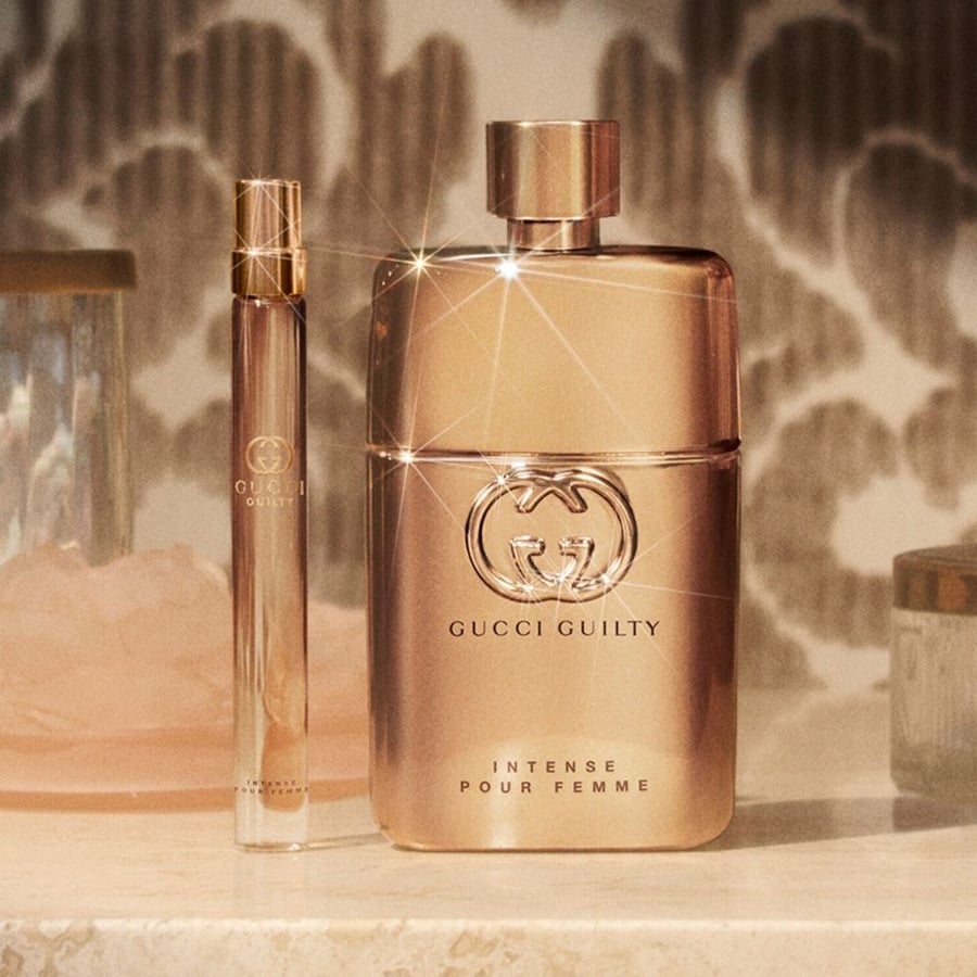 عطر قوتشي غليتي بور فيم الابيض انتنس او دو بارفيوم 90مل
