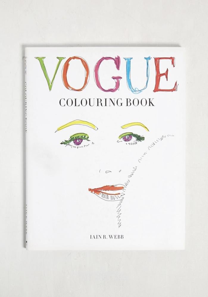Vogue - Coloring Book
