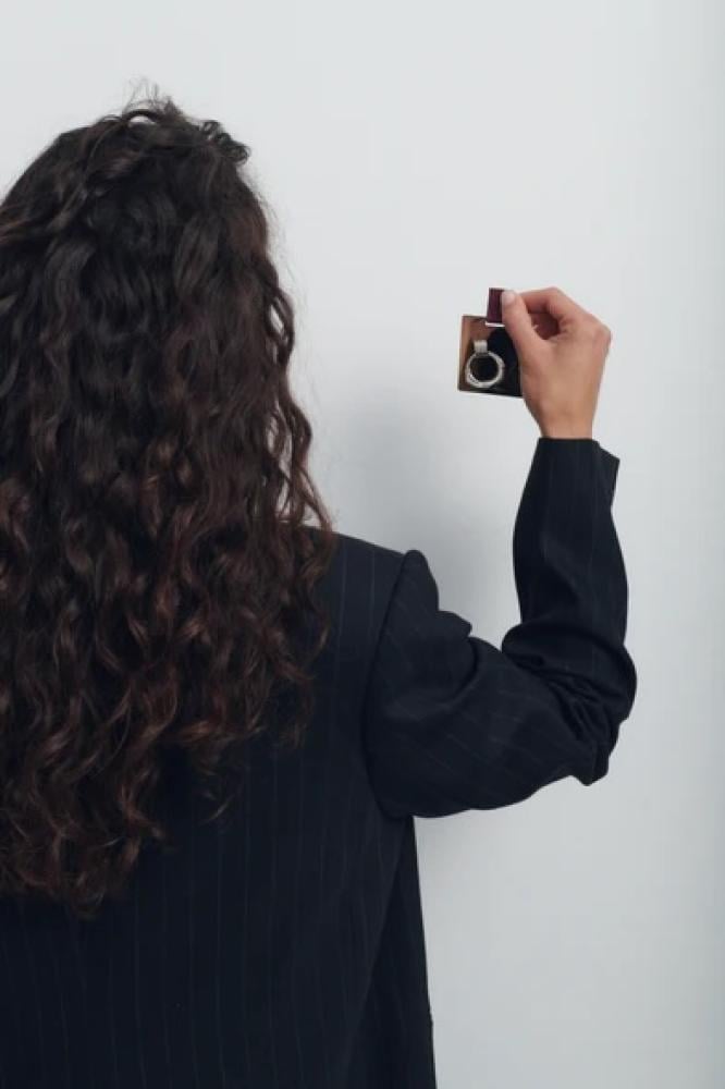 Compact Mirror - Natural
