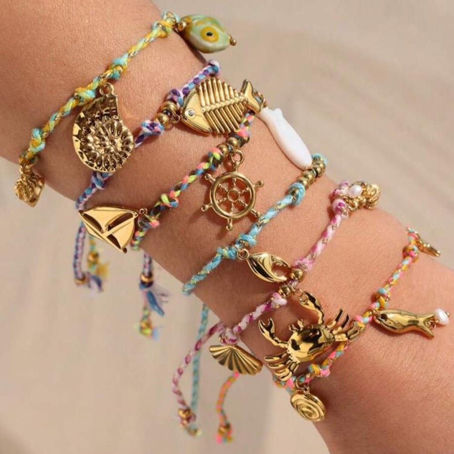 Beach Threads - اسوارة