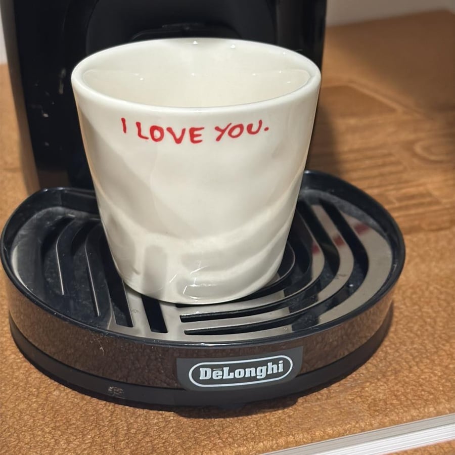 I Love You - كوب اسبريسو
