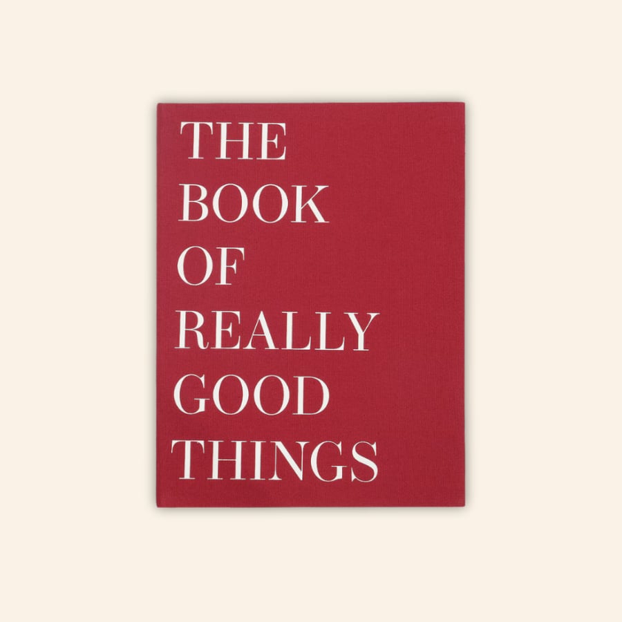 The Book of Really Good Things - علبة مجوهرات
