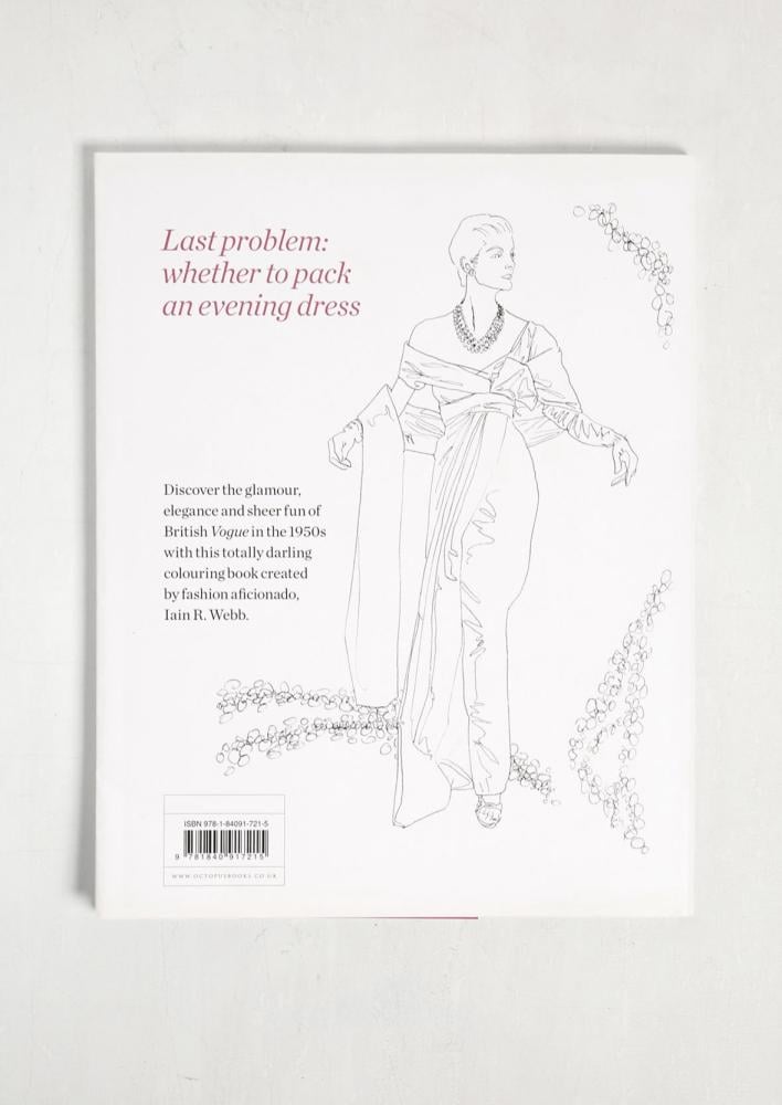 Vogue - Coloring Book