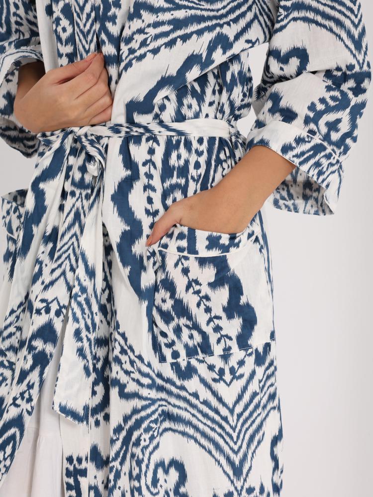 Sunflower Garden - Cotton Robe