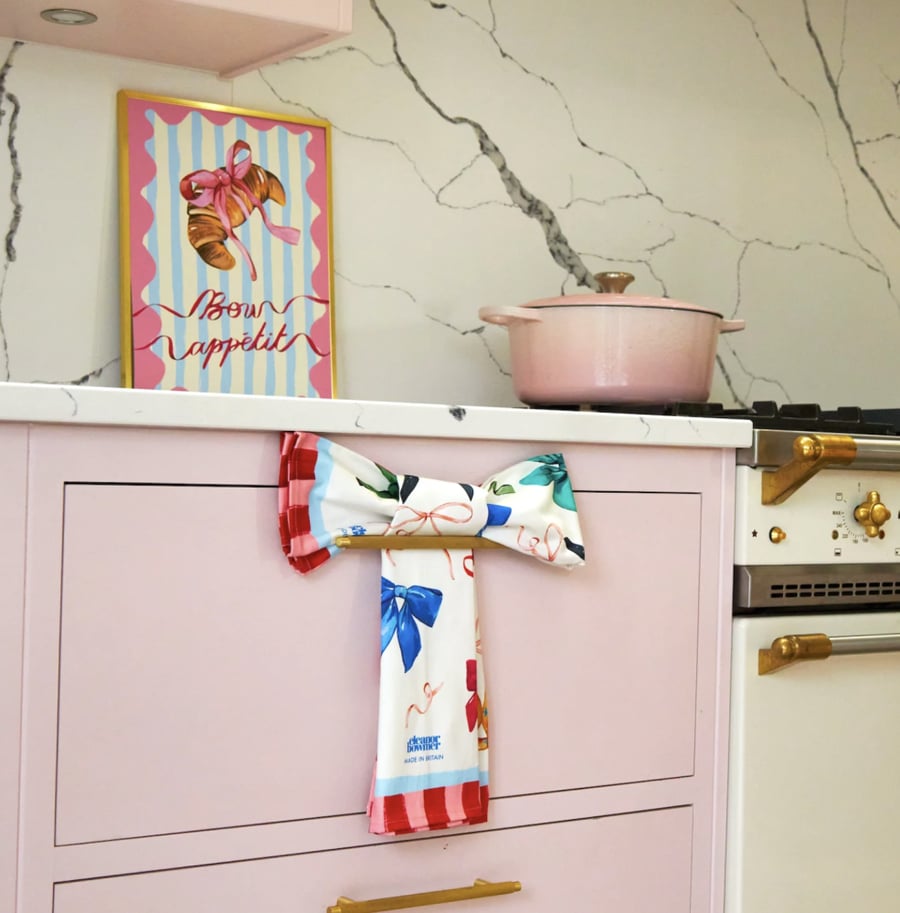 Bows - Tea Towel