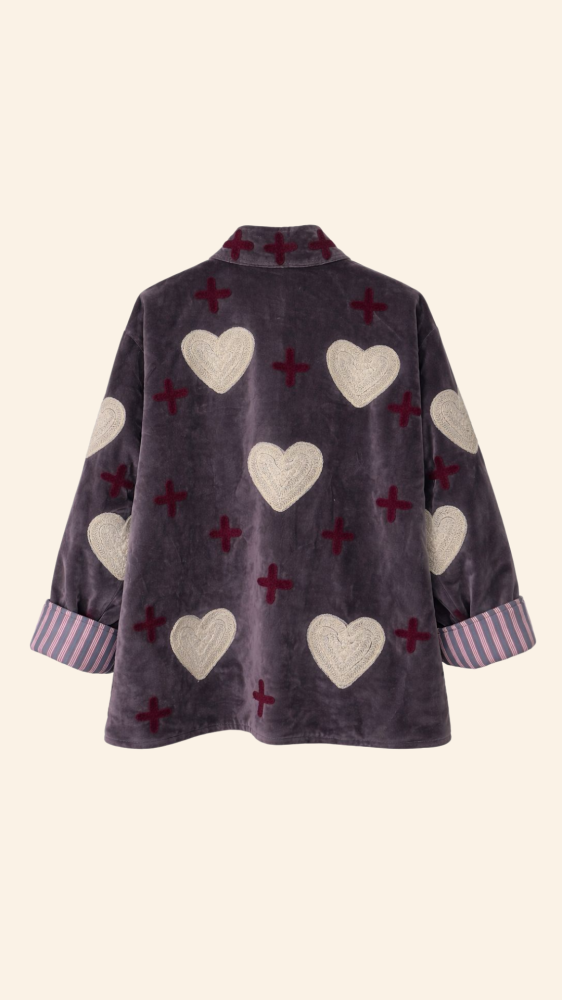 Cupid Crush - Dark Grey