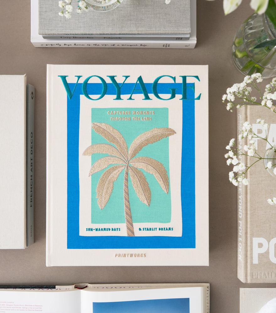 Voyage - Embroidered Photo Album