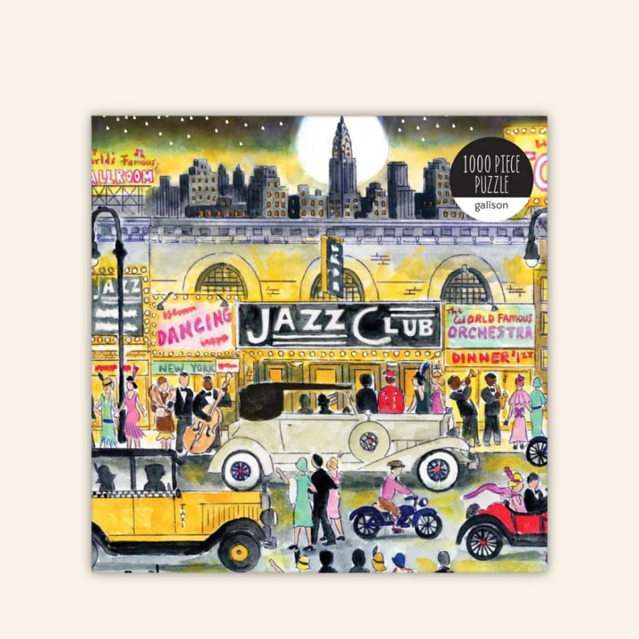 NYC Jazz Club - Puzzle (1000 Pieces)