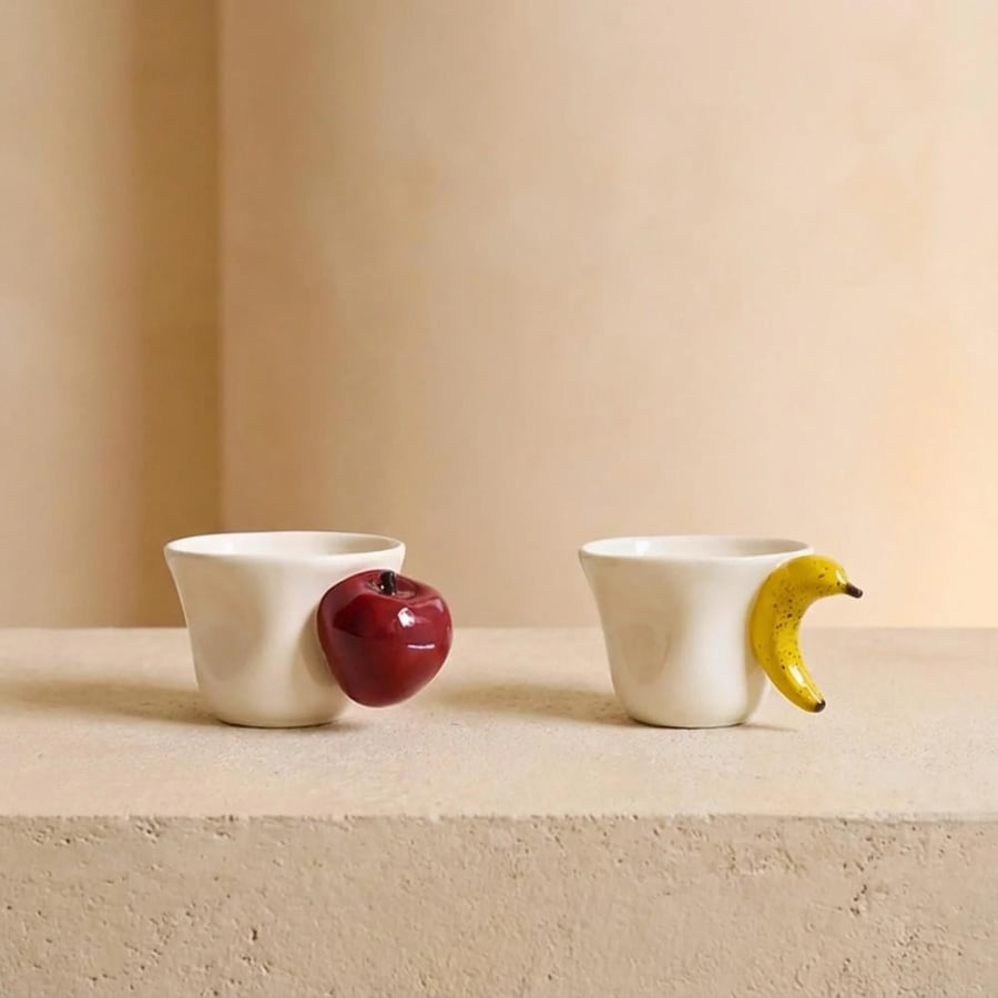 Apple & Banana - كوب