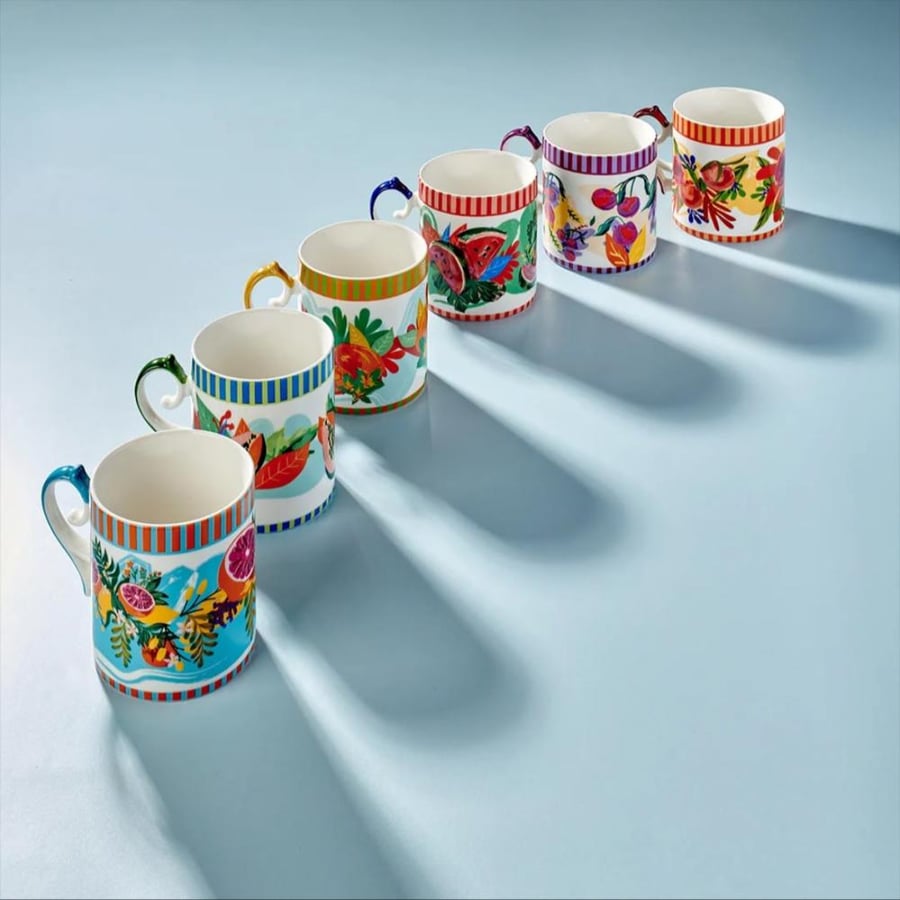 Brunch and Bliss mugs