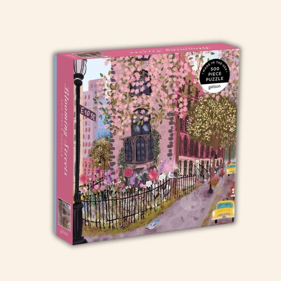 Blooming Streets - بازل (٥٠٠ قطعه)