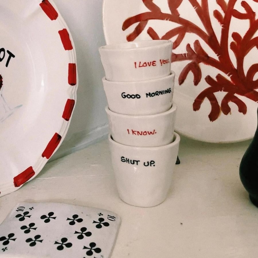 Shut Up - كوب اسبريسو