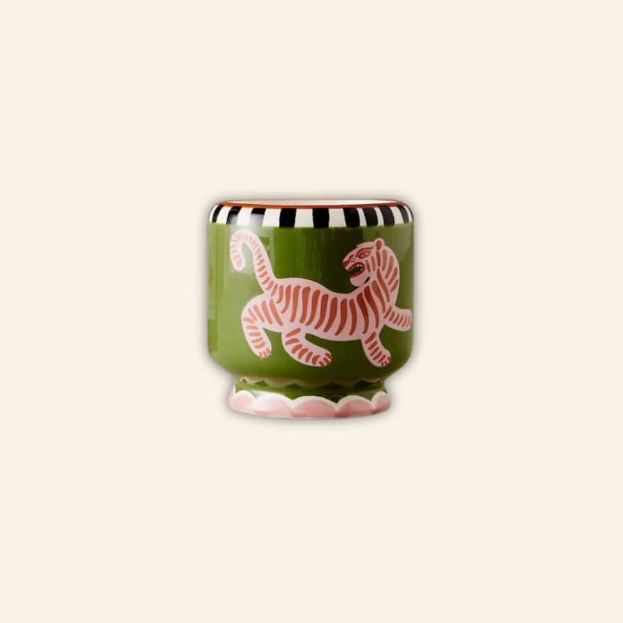 Tiger Ceramic - شمعه
