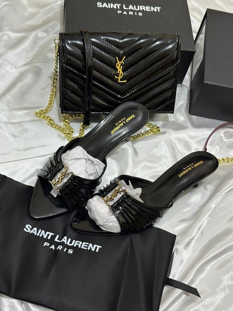 Saint Laurent set, 5cm heel