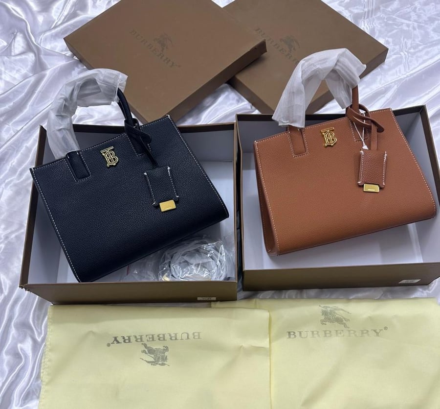 A Burberry bag