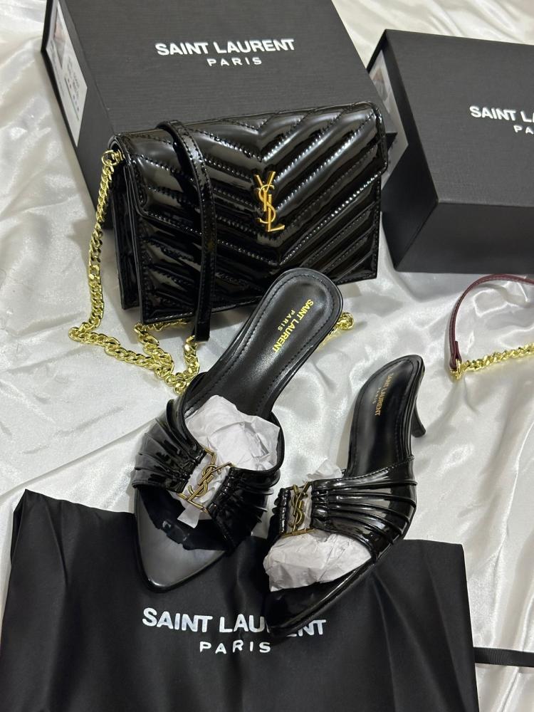 Saint Laurent set, 5cm heel