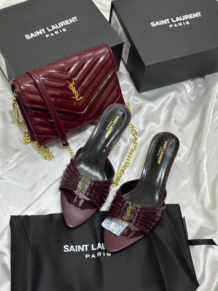 Saint Laurent set, 5cm heel