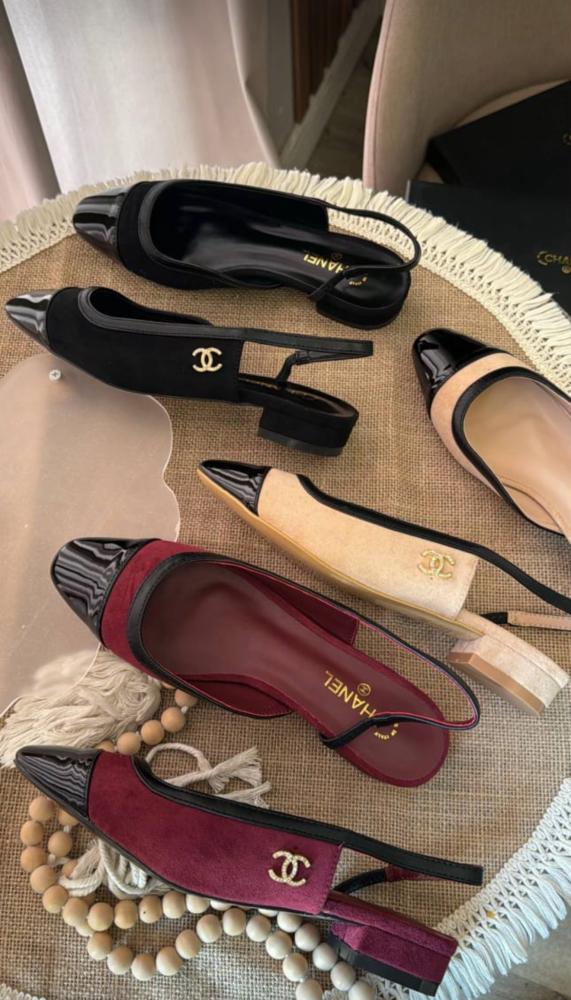 Chanel heel