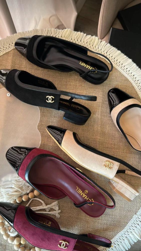 Chanel heel