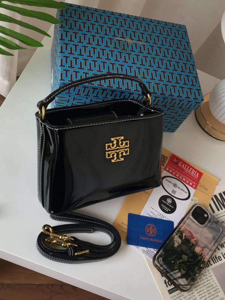 Tory Burch bags shine