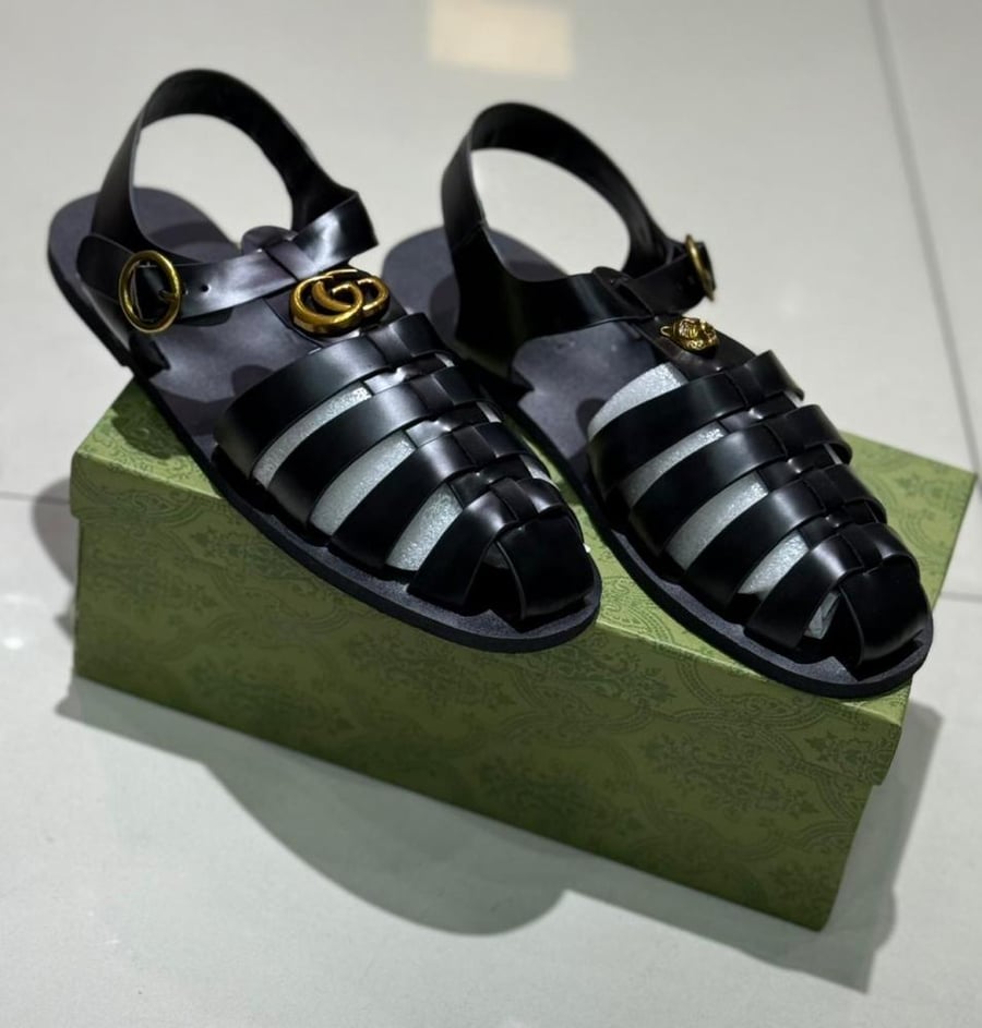 Gucci master sandal