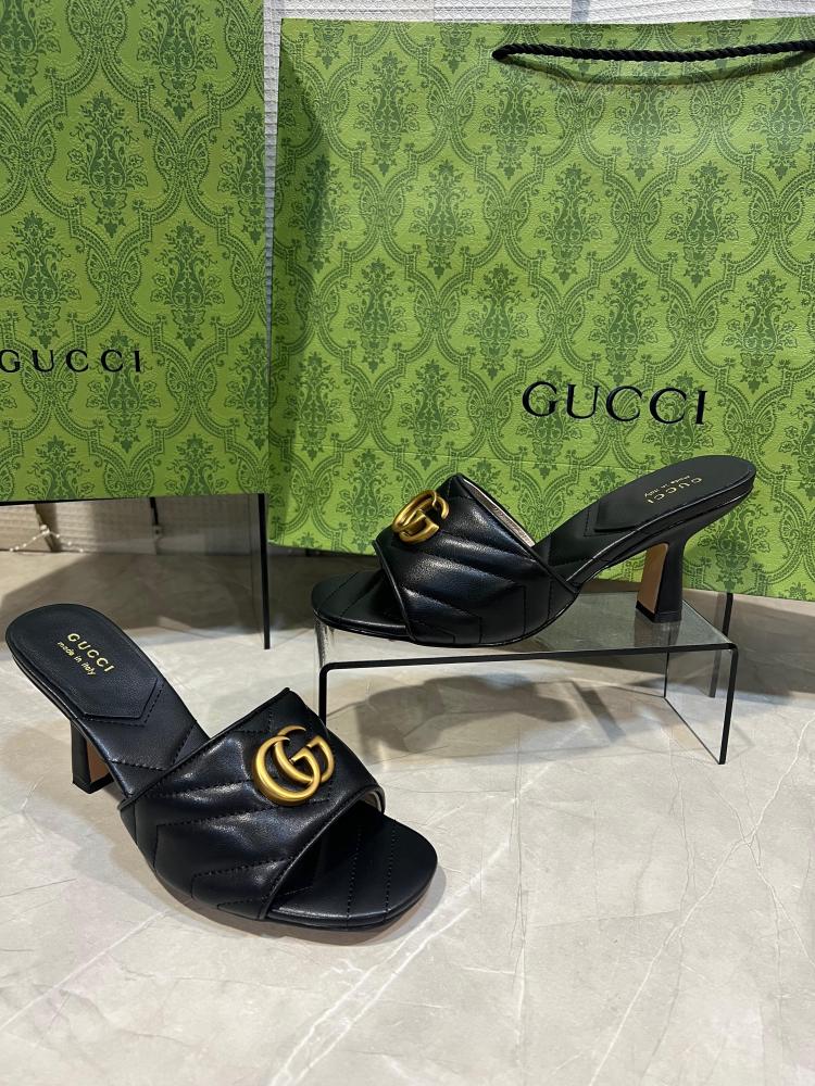 Gucci black sandal master