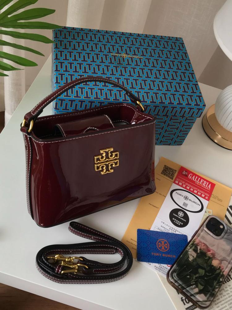 Tory Burch bags shine