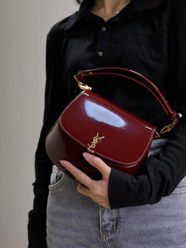 Saint Laurent bag orange high quality