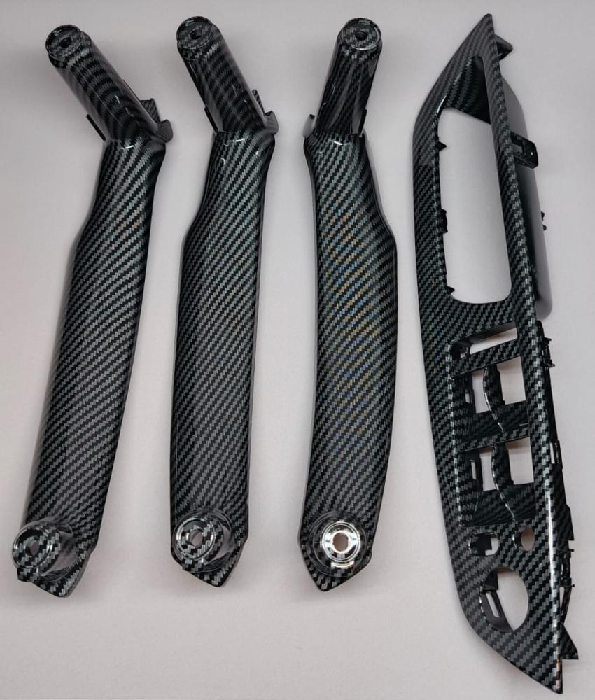 طقم مسكات أبواب X6 - X5 (كاربون)