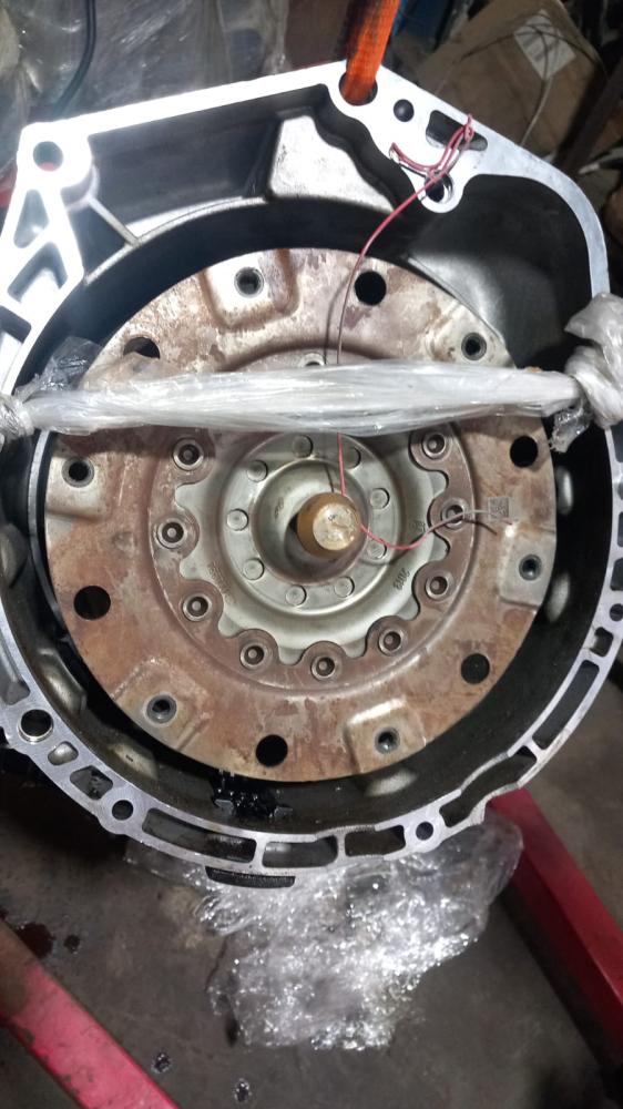 قير جيبروكس 8HP لمحركات N55 يتميز بتبديلات سلسة وسريعة للغاية