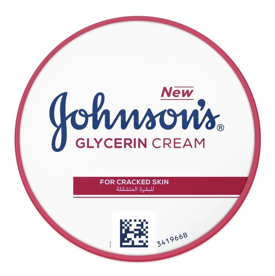 Johnson glycerin cream