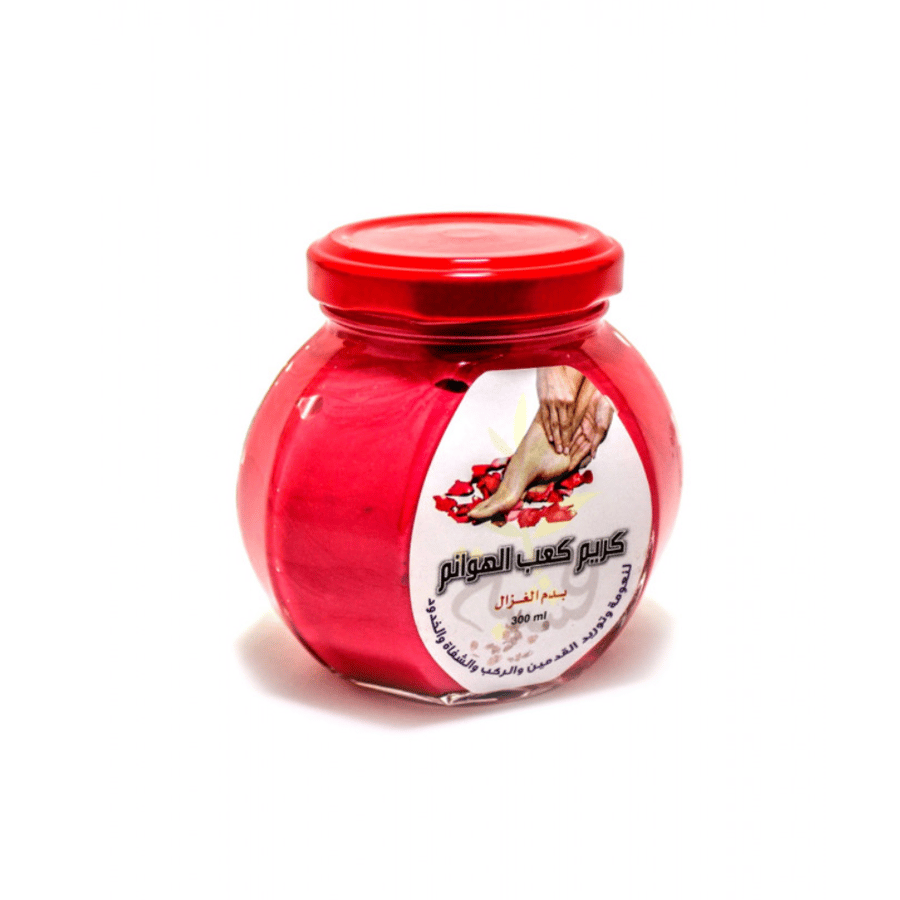 Cream heel of the ladies with gazelle blood 300g