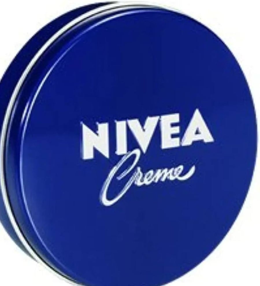 Nivea German original cream in a blue 150g package