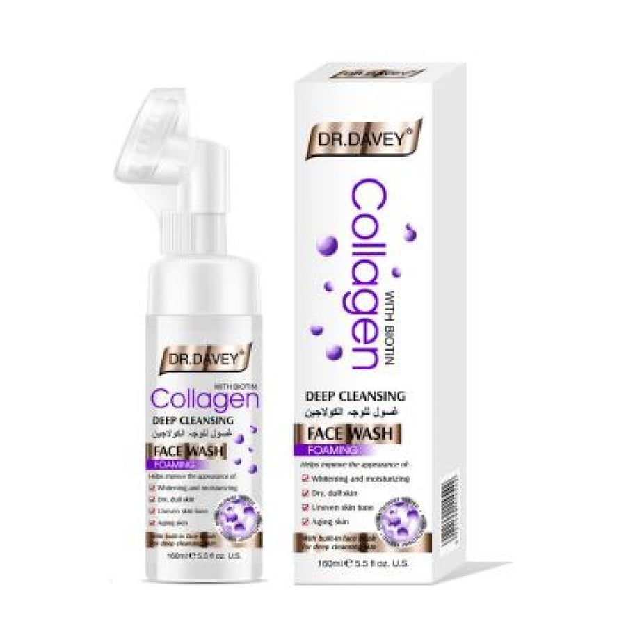 Collagen foam cleanser for the face 160 ml