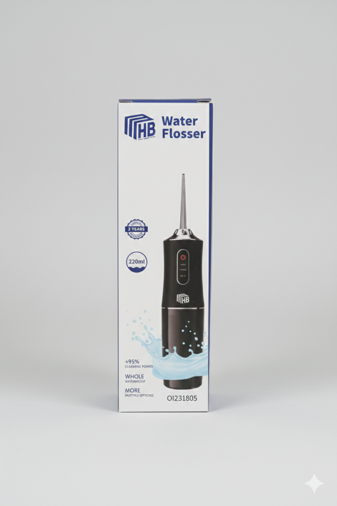 Professional water dental floss device from HB - for deep care and a radiant smile