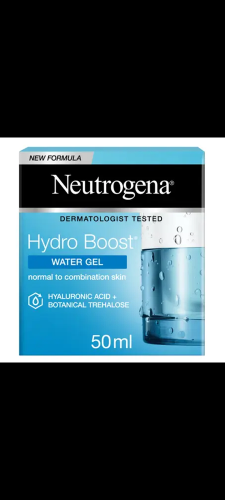 Neutrogena Hydro Boost moisturizing gel, 50g