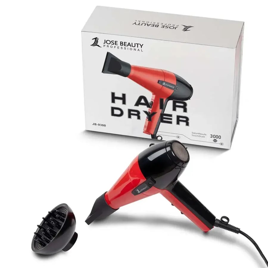 Hair dryer from Josie Beauty JB-9300
