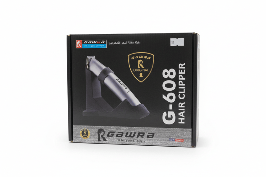 ماكينة حلاقة الشعر الاحترافية GAWRA G-608 - الإصدار المطور